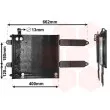 VAN WEZEL 58015178 - Condenseur, climatisation