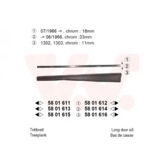 Marchepied VAN WEZEL [5801612]