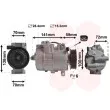 VAN WEZEL 5801K701 - Compresseur, climatisation