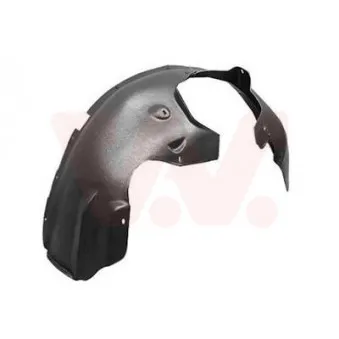 VAN WEZEL 5805434 - Garniture, passage de roue avant droit