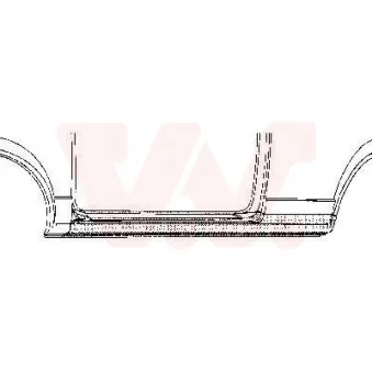 Marche-pied VAN WEZEL 5810.02