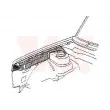 VAN WEZEL 5810219 - Aile avant gauche