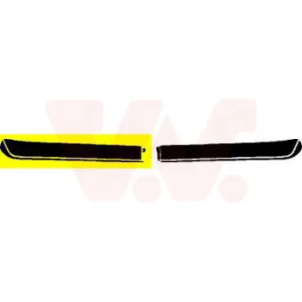 VAN WEZEL 5810506 - Spoiler