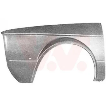 Aile avant gauche VAN WEZEL [5811657]