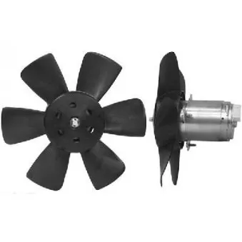Ventilateur, refroidissement du moteur VAN WEZEL 5812746 pour VOLKSWAGEN POLO 1.0 - 40cv