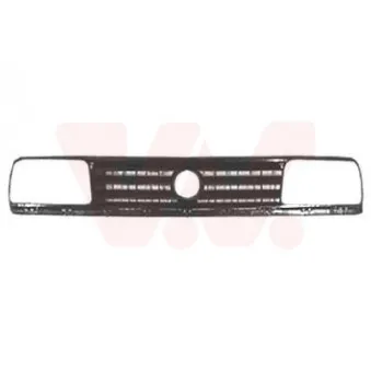 VAN WEZEL 5816514 - Grille de radiateur