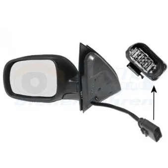 Rétroviseur extérieur VAN WEZEL OEM 6N1857521J