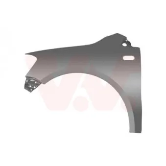 VAN WEZEL 5818655 - Aile avant gauche