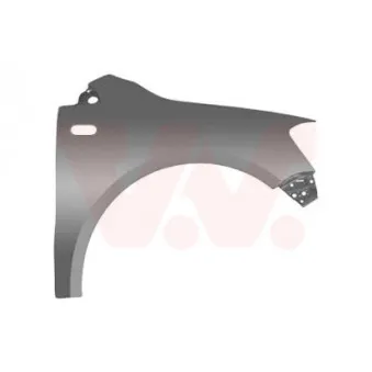 VAN WEZEL 5818656 - Aile avant droit
