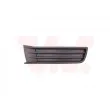 Grille de ventilation, pare-chocs avant droit VAN WEZEL [5819592]
