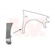 VAN WEZEL 5824156 - Aile avant droit
