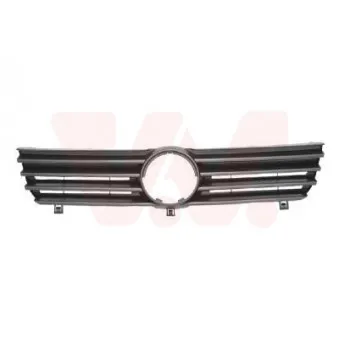 Grille de radiateur VAN WEZEL [5825514]