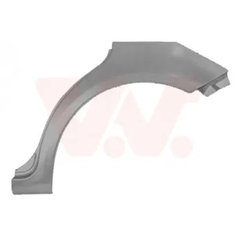 Panneau latéral arrière gauche VAN WEZEL 5827147
