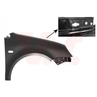 VAN WEZEL 5827656 - Aile avant droit