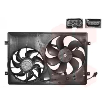Ventilateur, refroidissement du moteur VAN WEZEL OEM 6Q0121207FB41