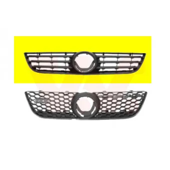 VAN WEZEL 5828510 - Grille de radiateur