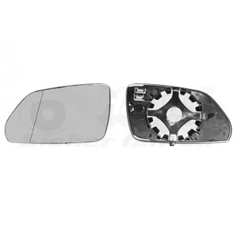 Verre de rétroviseur, rétroviseur extérieur VAN WEZEL OEM 6Q0857521F