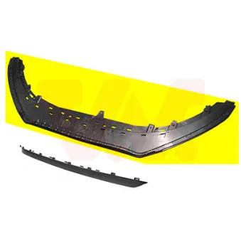 VAN WEZEL 5829501 - Spoiler avant gauche