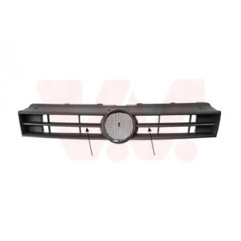 Grille de radiateur VAN WEZEL [5829518]