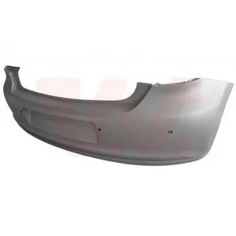 VAN WEZEL 5829545 - Pare-chocs