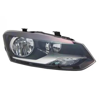 VAN WEZEL 5829962 - Projecteur principal