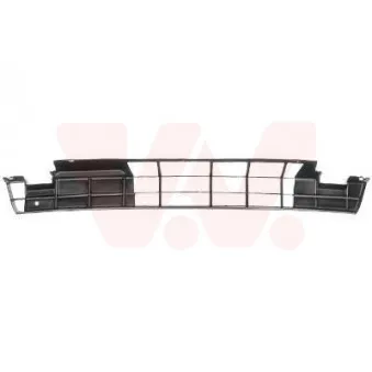 VAN WEZEL 5834506 - Grille de ventilation, pare-chocs