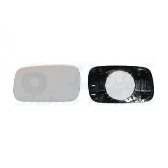 Verre de rétroviseur, rétroviseur extérieur VAN WEZEL OEM 357857521A