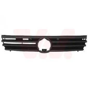 Grille de radiateur VAN WEZEL [5835510]