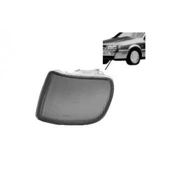 Revêtement, phare VAN WEZEL OEM 3A0941067