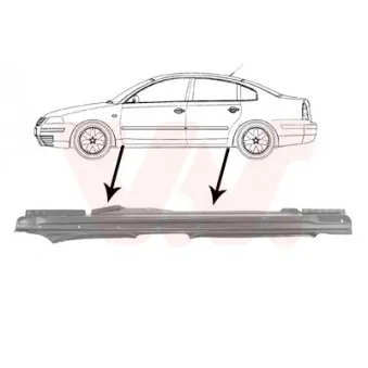 Marche-pied VAN WEZEL 5836103