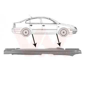 Marche-pied VAN WEZEL 5836104