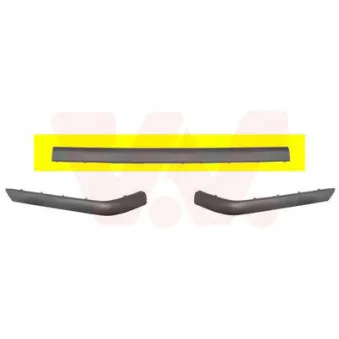 VAN WEZEL 5836550 - Enjoliveur, pare-chocs