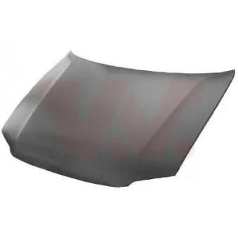 VAN WEZEL 5837660 - Capot-moteur