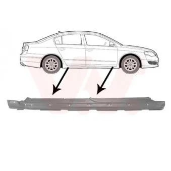 Marche-pied VAN WEZEL 5839104