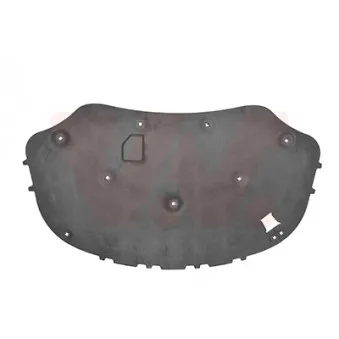 VAN WEZEL 5839460 - Insonorisation du compartiment moteur
