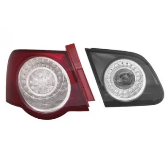 VAN WEZEL 5839929 - Feu arrière