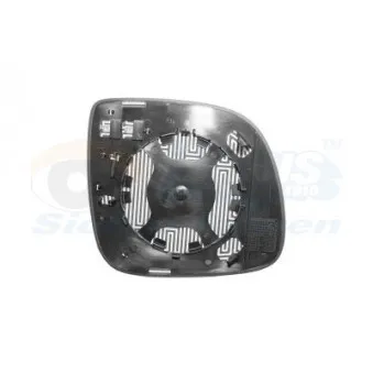 VAN WEZEL 5847837 - Verre de rétroviseur, rétroviseur extérieur