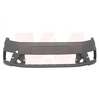 VAN WEZEL 5854574 - Pare-chocs