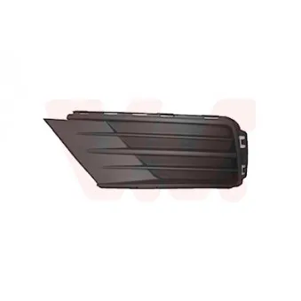 VAN WEZEL 5854595 - Grille de ventilation, pare-chocs avant gauche