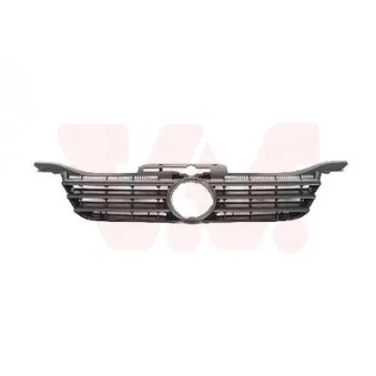 Grille de radiateur VAN WEZEL [5856510]