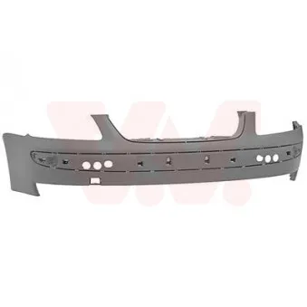 VAN WEZEL 5856574 - Pare-chocs