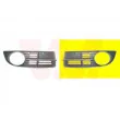 Grille de ventilation, pare-chocs avant gauche VAN WEZEL [5856593]