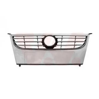 VAN WEZEL 5857510 - Grille de radiateur