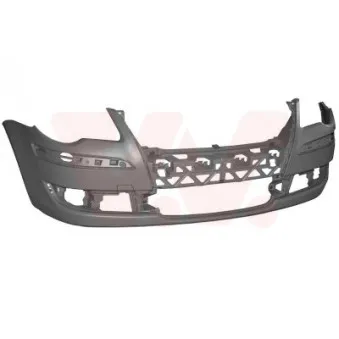 VAN WEZEL 5857574 - Pare-chocs