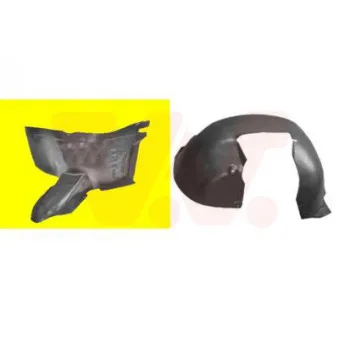 VAN WEZEL 5863436 - Garniture, passage de roue avant droit