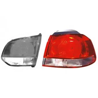 Feu arrière VAN WEZEL OEM 5K0945096E