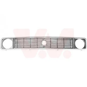 VAN WEZEL 5870510 - Grille de radiateur