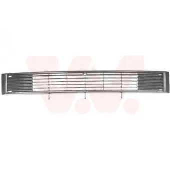 VAN WEZEL 5870514 - Grille de radiateur