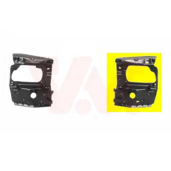 VAN WEZEL 5874661 - Fixation de phare