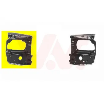 VAN WEZEL 5874662 - Fixation de phare